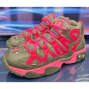 Nike Air Slant Grey Pink (2013) 602812-061 Youth sneakers size 7y OR Womens 8.5